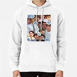 Jim Halpert College Pullover Hoodie