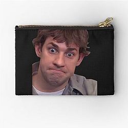 Jim Halpert Uncomfortable Pouch