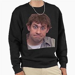 Jim Halpert Uncomfortable Sweatshirt