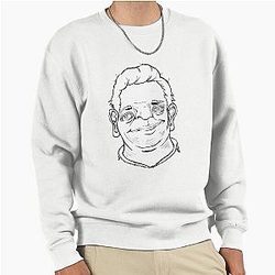 Jim Halpert Portrait Pullover Sweatshirt