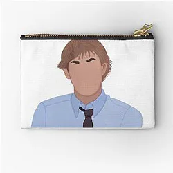 Jim Halpert Zipper Pouch