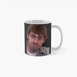 Jim Halpert Uncomfortable Classic Coffee Mug