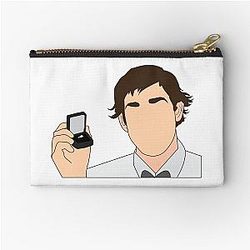Jim Halpert Zipper Pouch
