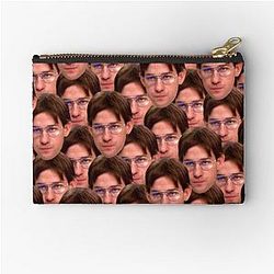 Jim Halpert Zipper Pouch