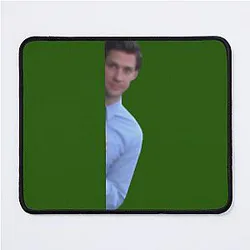 Jim Halpert Mouse Pad