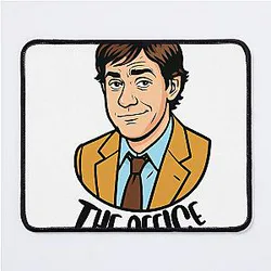 Jim Halpert - The Office Mouse Pad