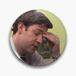Jim Halpert I Suck