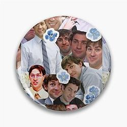 Jim Halpert and a Pin Collection