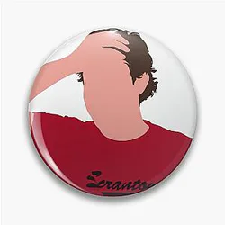 JIM HALPERT NEW DAD. Dunder Mifflin Pin