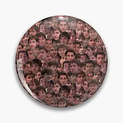 The Many Faces of Jim Halpert Mashup Pin