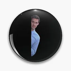 Jim Halpert Pullover Pin