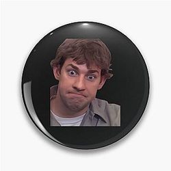Jim Halpert Pin