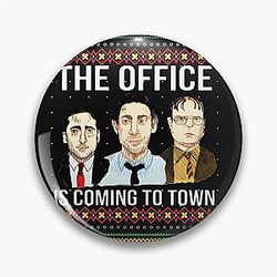 The Office is Coming to Town Michael Scott Jim Halpert Dwight Schrute