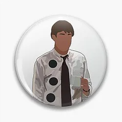 Hole Punch Jim Halpert Pin