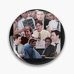 Jim Halpert The Office Pin