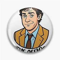 Jim Halpert The Office Pin