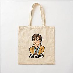 Jim Halpert The Office Cotton Tote Bag