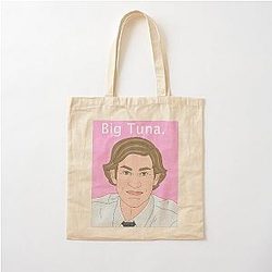 Jim Halpert Big Tuna from The Office US Cotton Tote Bag