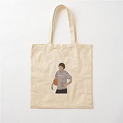 Jim Halpert Cotton Tote Bag
