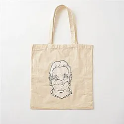 Jim Halpert Derp Cotton Tote Bag