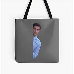 Jim Halpert Pullover Tote Bag
