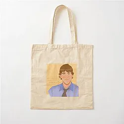 The Office Jim Halpert Tote Bag