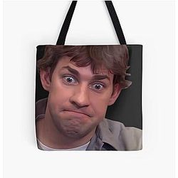 Jim Halpert Uncomfortable Tote Bag