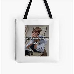 I Jim Halpert All Over Print Tote Bag