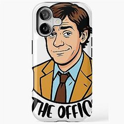 Jim Halpert The Office iPhone Case