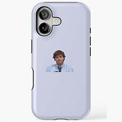 Jim Halpert The Office iPhone Tough Case