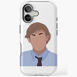 Jim iPhone Tough Case