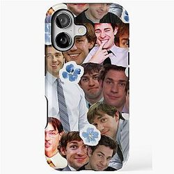 Jim Halpert iPhone Tough Case