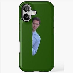 Jim Halpert iPhone Tough Case