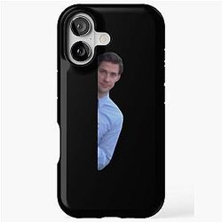 Jim Halpert iPhone Tough Case
