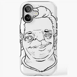 Jim Halpert Portrait iPhone Tough Case
