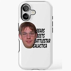 The Office - Jim Halpert (Beets, Battlestar Galactica) iPhone Tough Case