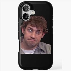 Jim iPhone Tough Case