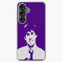 Jim Halpert Purple Pop Art Samsung Galaxy Case