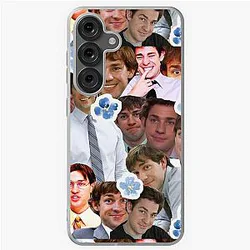 Jim Halpert  Samsung Galaxy Soft Case