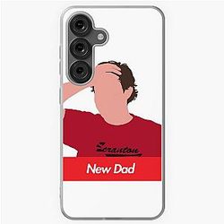 JIM HALPERT NEW DAD Dunder Mifflin Samsung Galaxy Soft Case