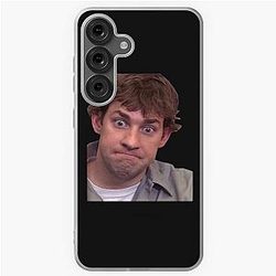Jim Halpert Samsung Galaxy Soft Case