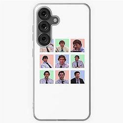 Jim Halpert The Office Samsung Galaxy Case