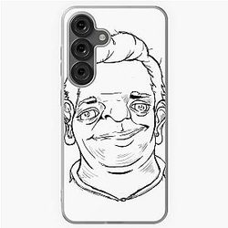 Jim Halpert Portrait Samsung Galaxy Soft Case
