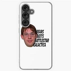 The Office - Jim Halpert (Bears, Battlestar Galactica) Samsung Galaxy Soft Case