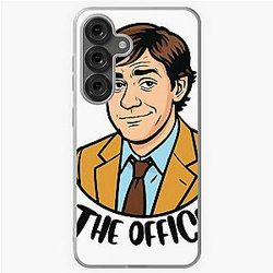 Jim Halpert - The Office Soft Case for Samsung Galaxy