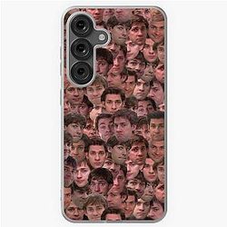 The Many Faces of Jim Halpert Samsung Galaxy Soft Case
