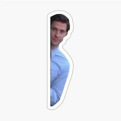 Jim Halpert Sticker