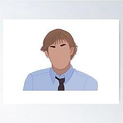 Jim Halpert Poster