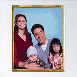 Asian The Office Jim Poster