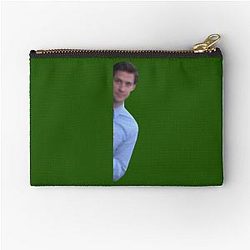Jim Halpert Zipper Pouch